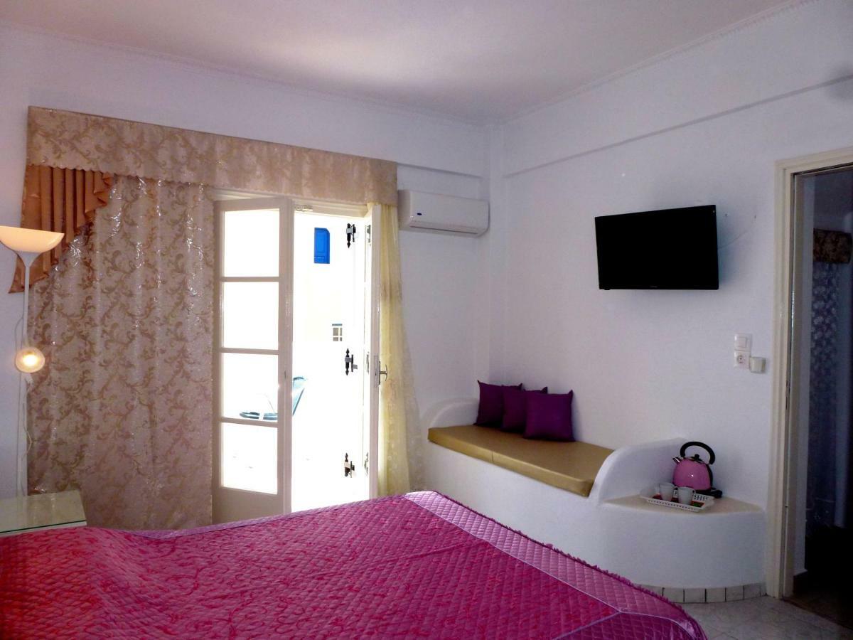 Bougainvillea Suites Kamári Esterno foto